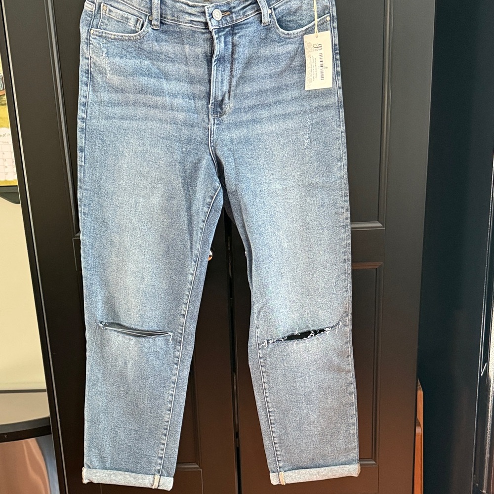 Grace & Lace Mid Wash Denim Jeans